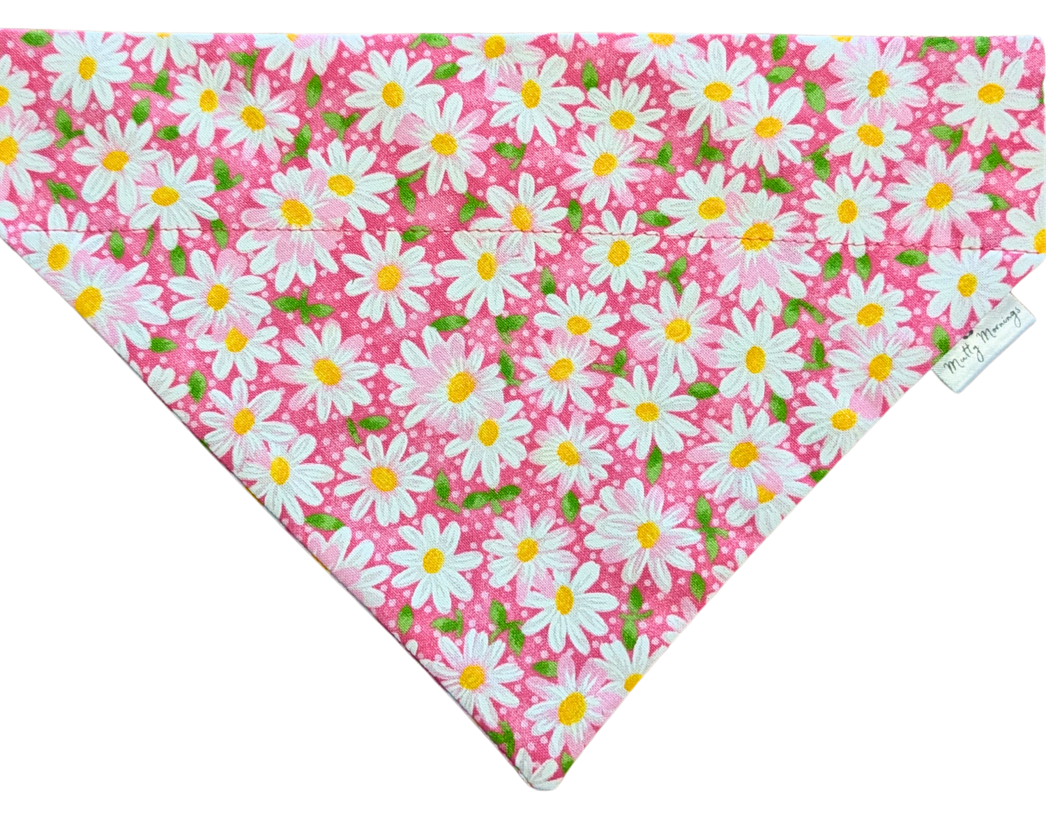 Blushing Daisies Pet Bandana - Mutty Mornings