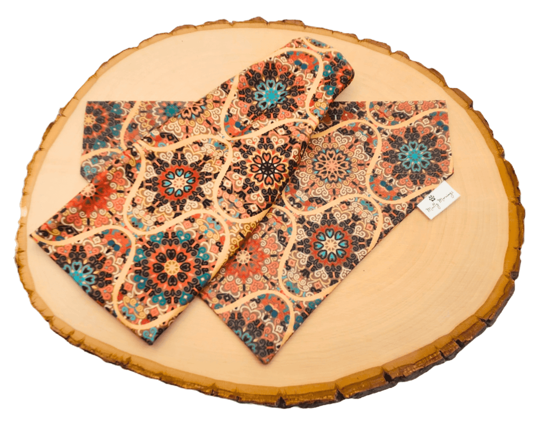 Bohemian at Heart Bandana &amp; Headband Set - Mutty Mornings