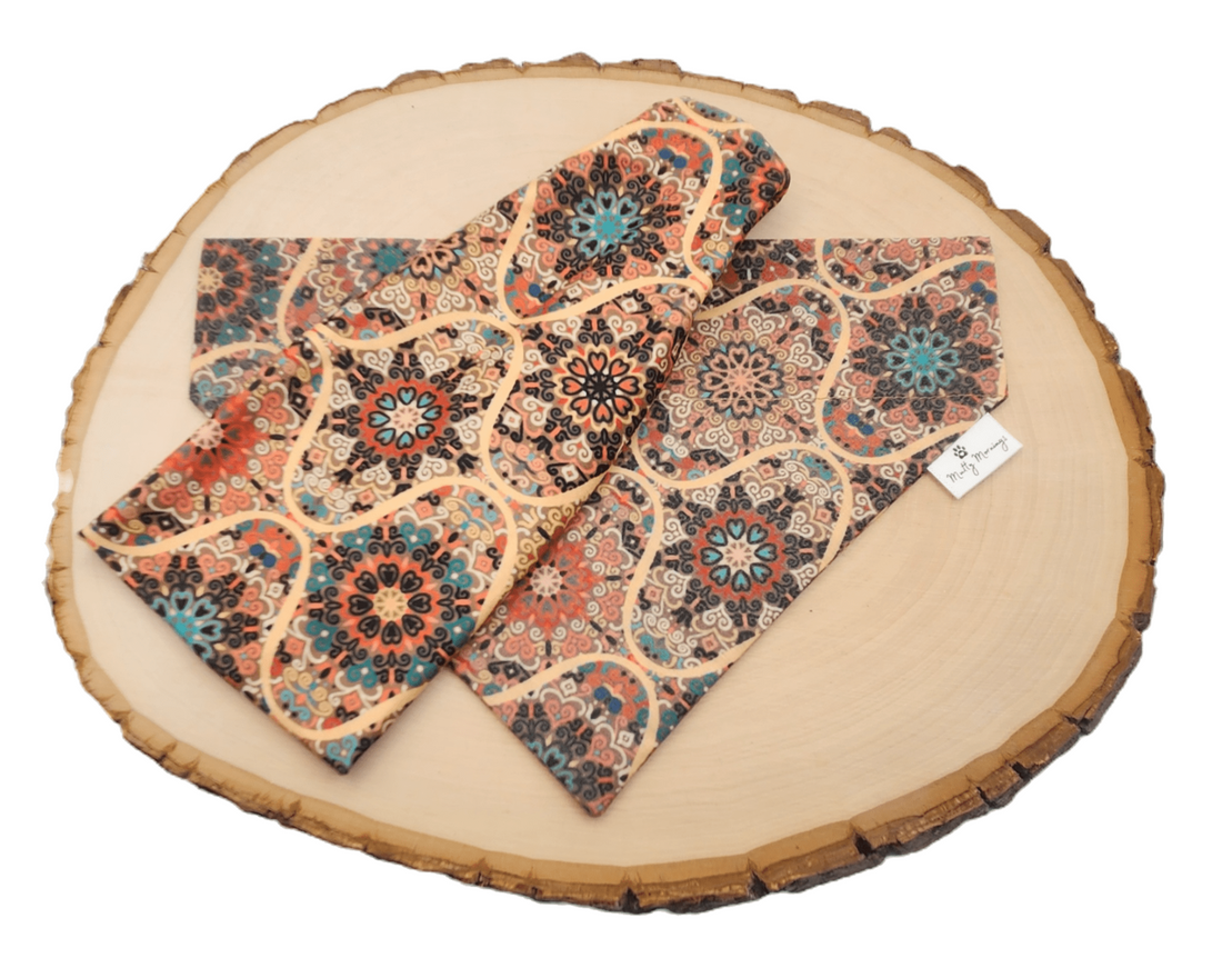 Bohemian at Heart Bandana &amp; Headband Set - Mutty Mornings