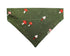 Boho Green Mushrooms Pet Bandana - Mutty Mornings