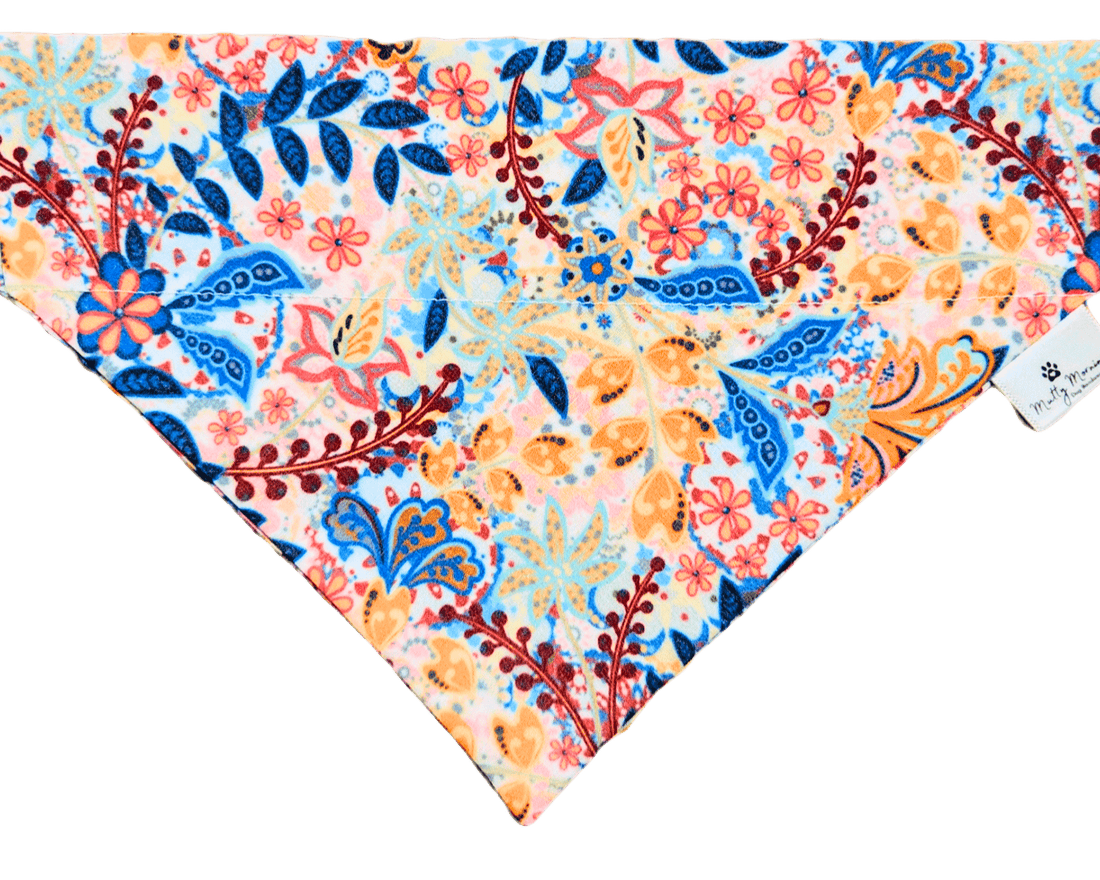 Breezy Boho Pet Bandana - Mutty Mornings