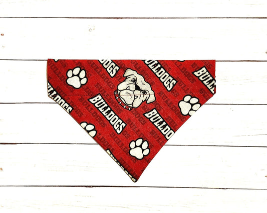 Bulldogs Pet Bandana - Mutty Mornings