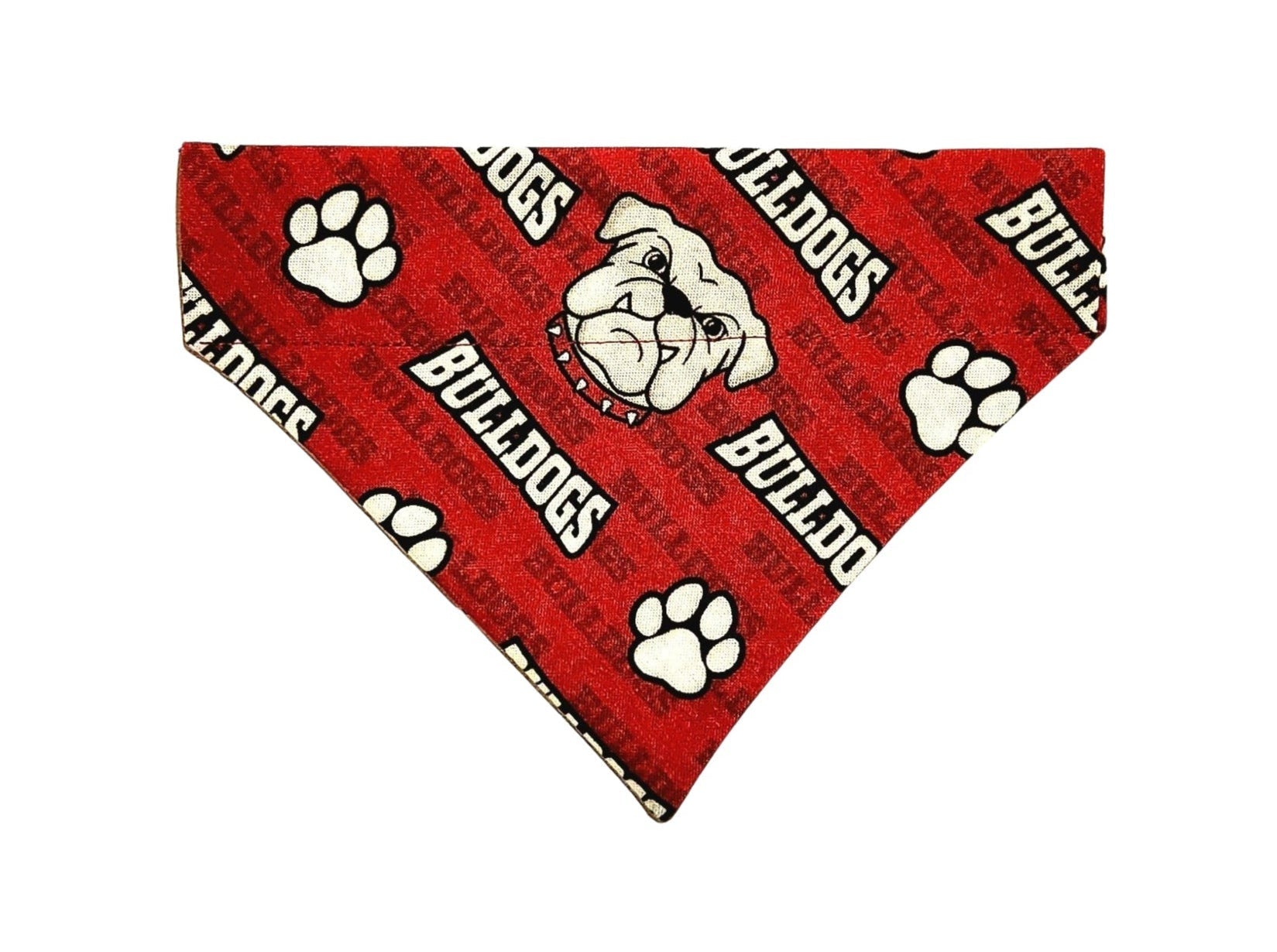 Bulldogs Pet Bandana - Mutty Mornings