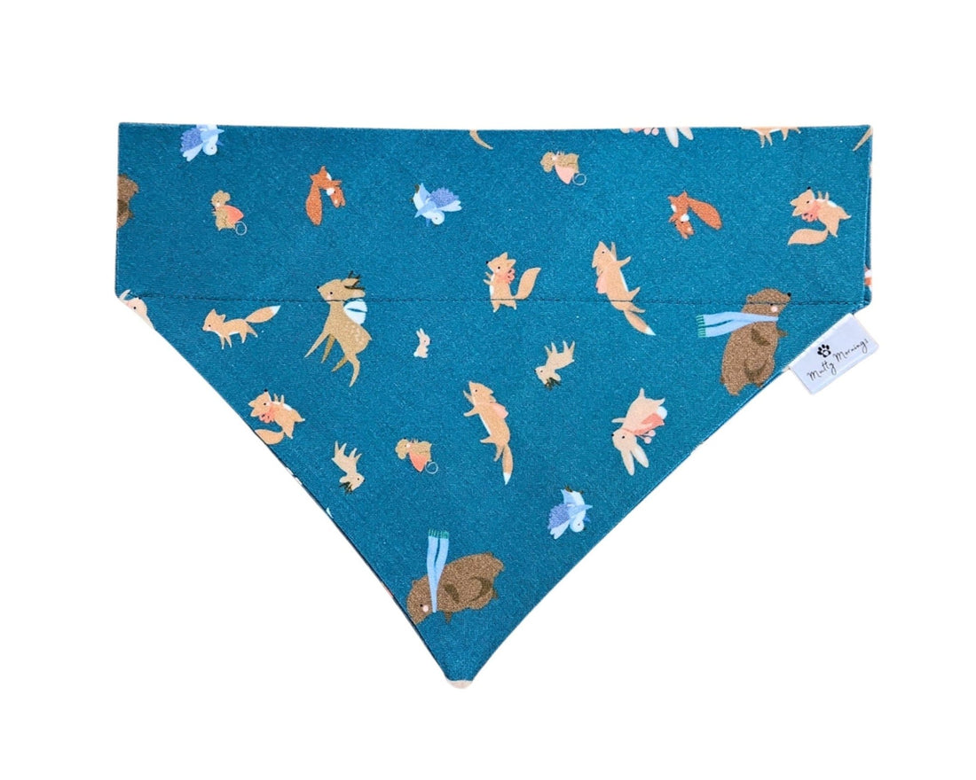 Bundle Up Buddies Pet Bandana - Mutty Mornings
