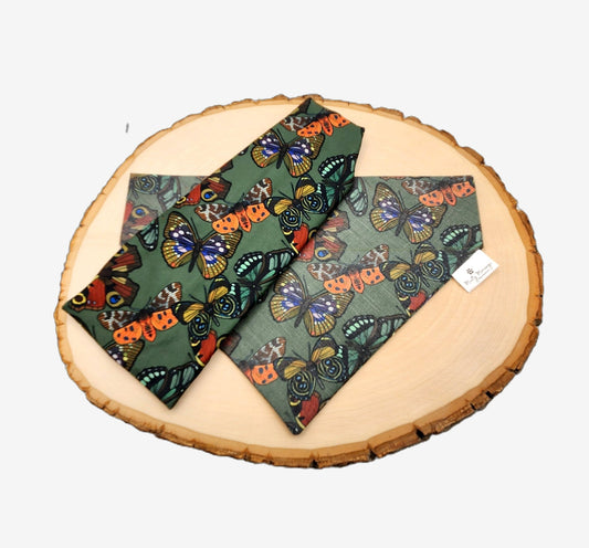 Butterflies Bandana & Headband Set - Mutty Mornings