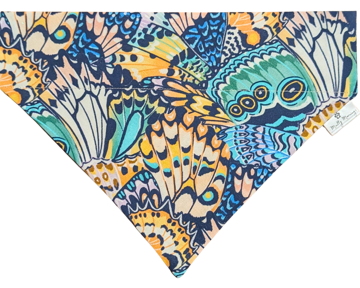Butterfly Wings Pet Bandana - Mutty Mornings