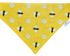 Buzzing Blooms Pet Bandana - Mutty Mornings