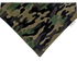 Camo Pet Bandana - Mutty Mornings