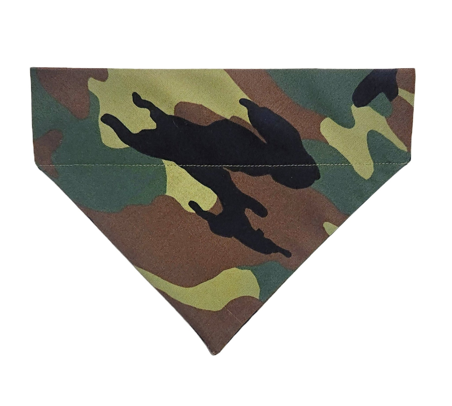 Camo Pet Bandana - Mutty Mornings