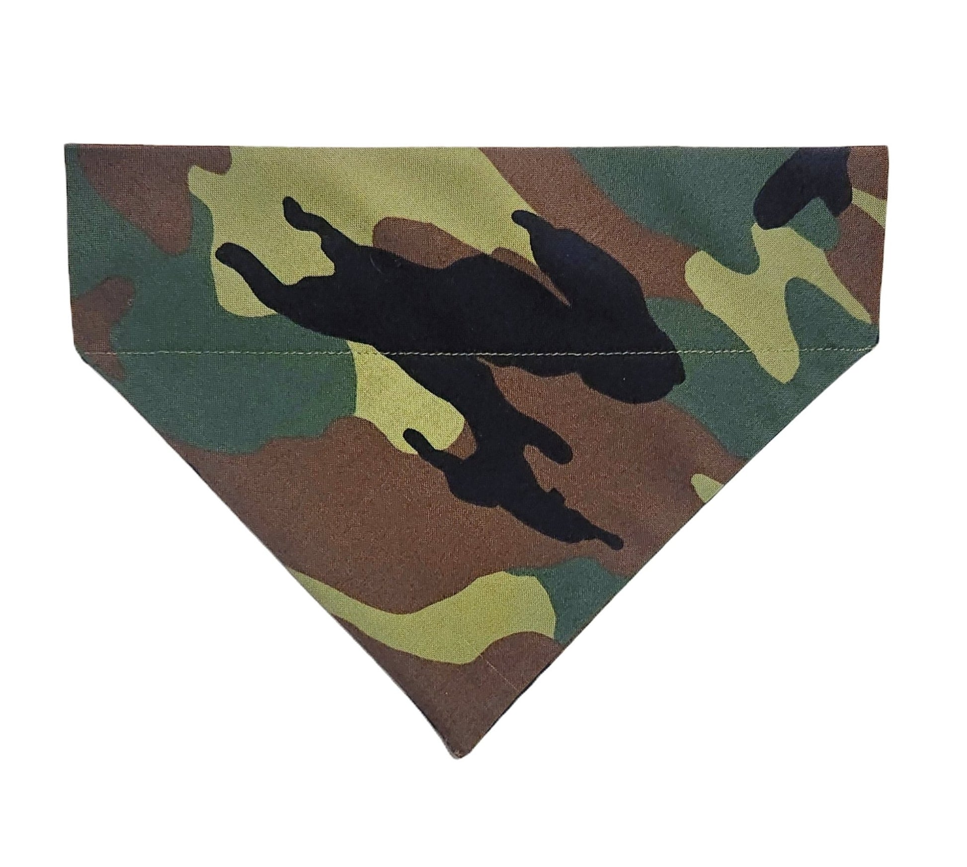 Camo Pet Bandana - Mutty Mornings