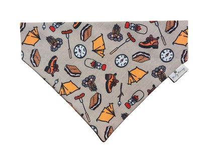 Camping Trails Pet Bandana - Mutty Mornings