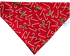 Candy Cane Christmas Pet Bandana - Mutty Mornings