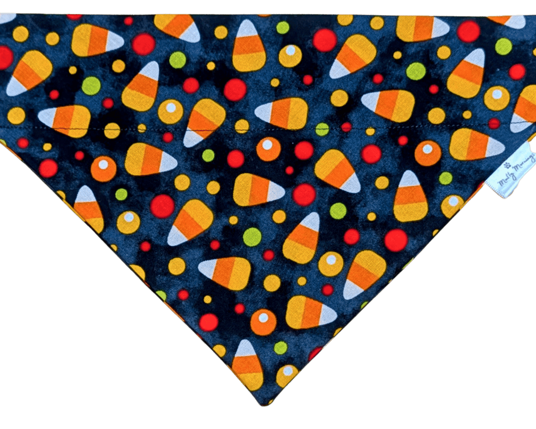 Candy Cornfetti Pet Bandana - Mutty Mornings