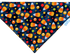 Candy Cornfetti Pet Bandana - Mutty Mornings