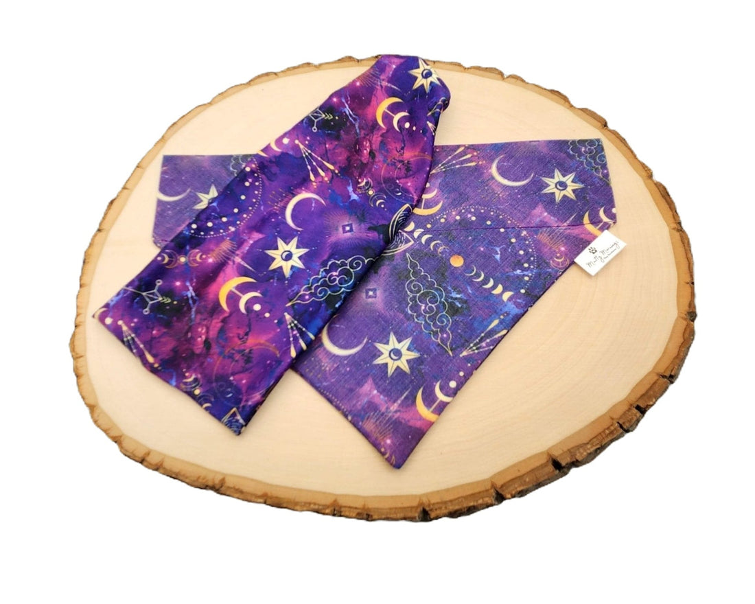 Casting Spells Bandana &amp; Headband Set - Mutty Mornings