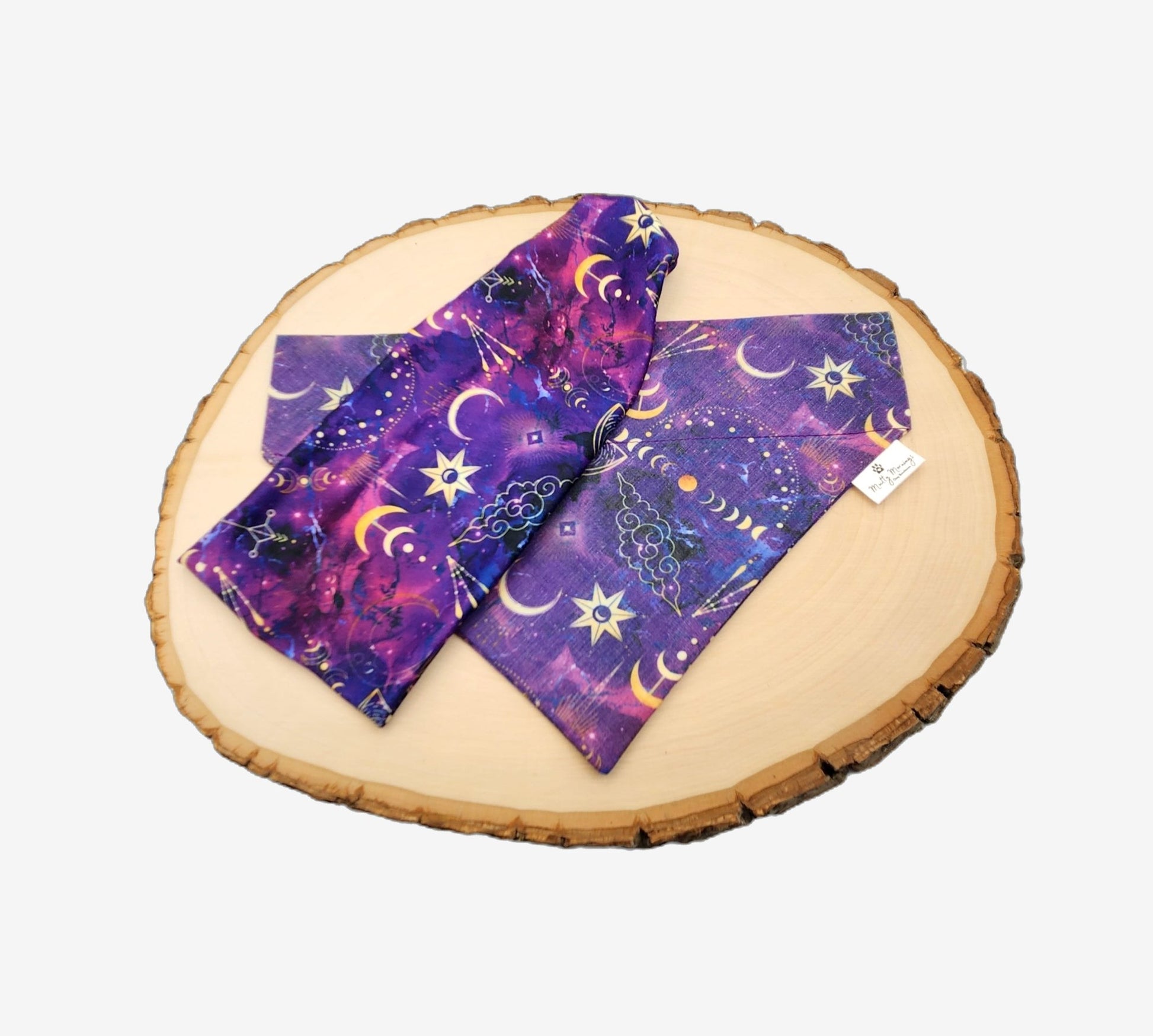 Casting Spells Bandana & Headband Set - Mutty Mornings