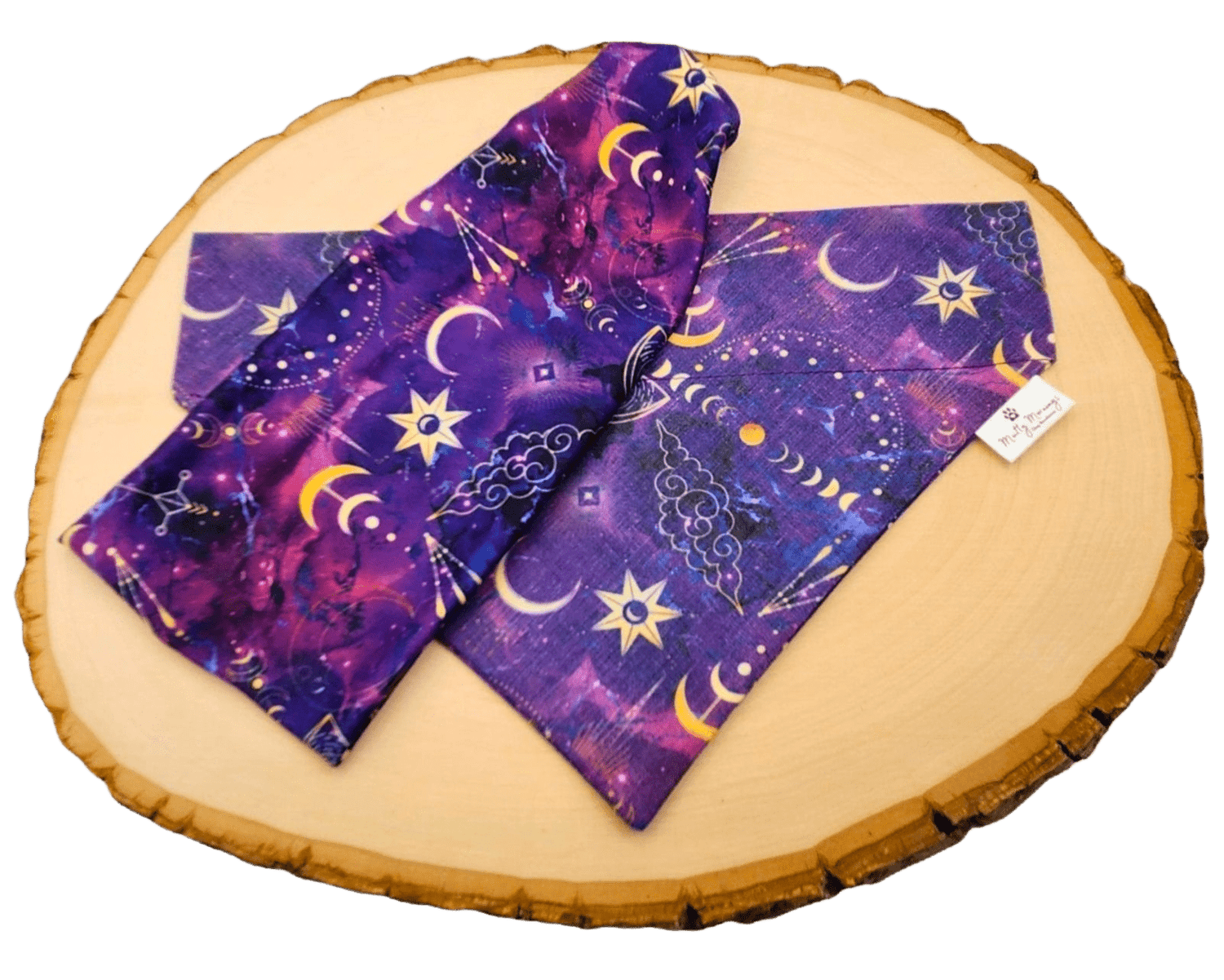 Casting Spells Bandana &amp; Headband Set - Mutty Mornings