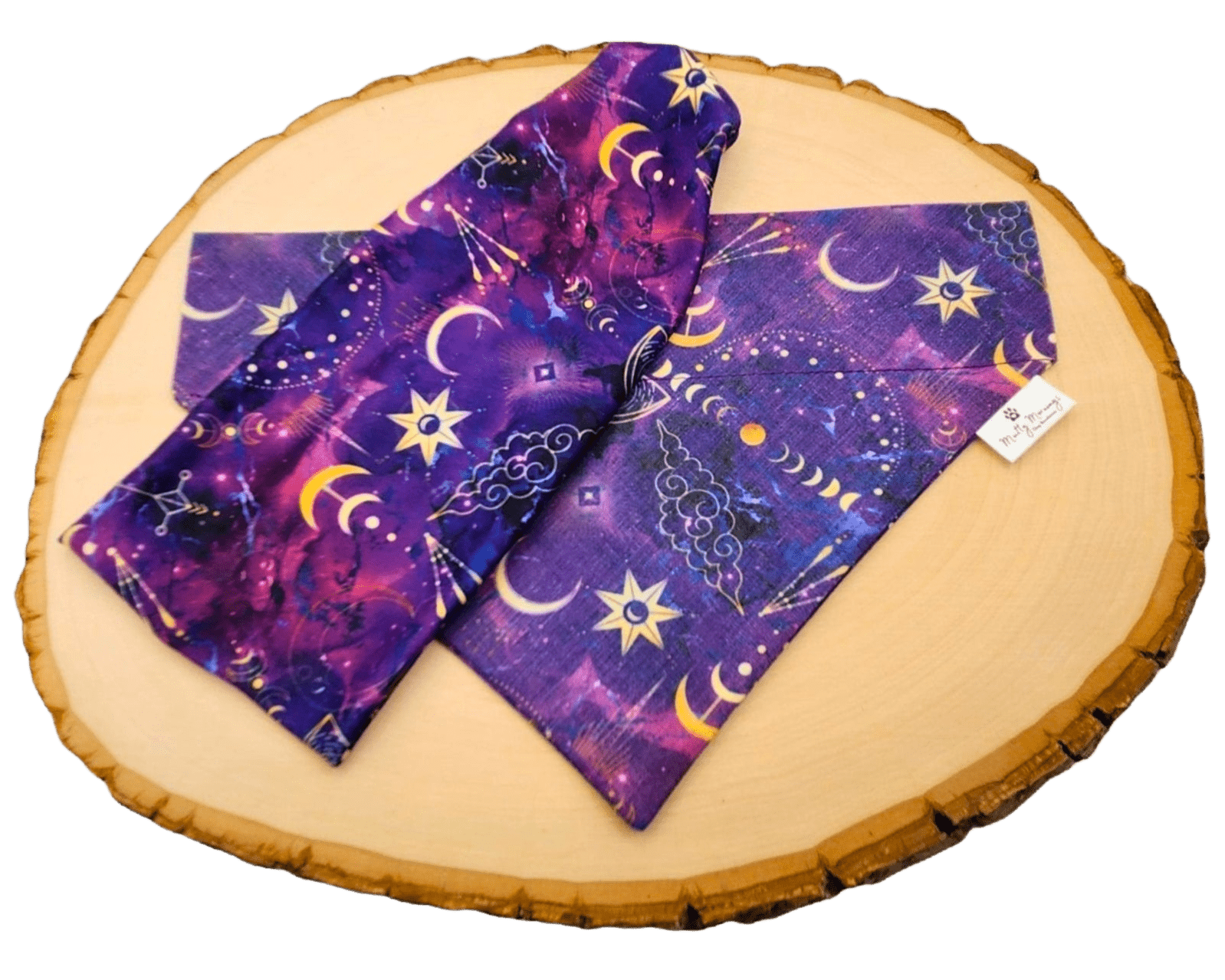 Casting Spells Bandana &amp; Headband Set - Mutty Mornings