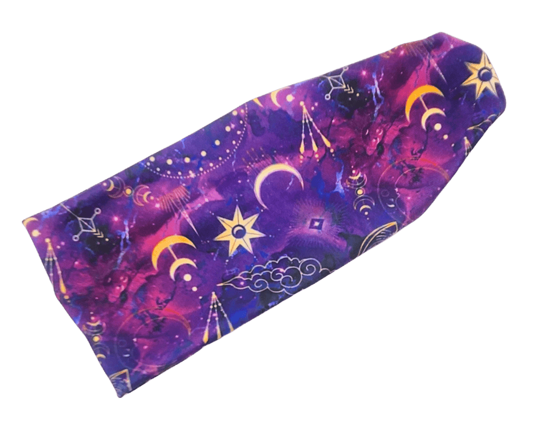 Casting Spells Matching Headband - Mutty Mornings