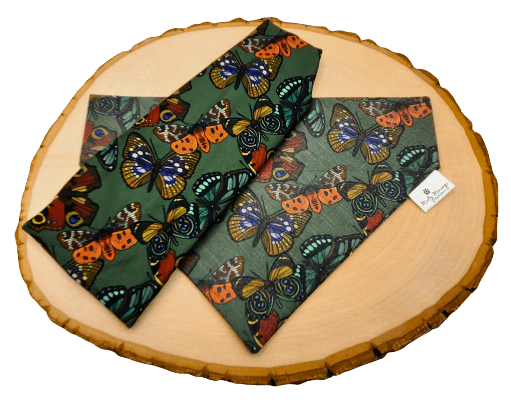 Catching Butterflies Bandana &amp; Headband Set - Mutty Mornings