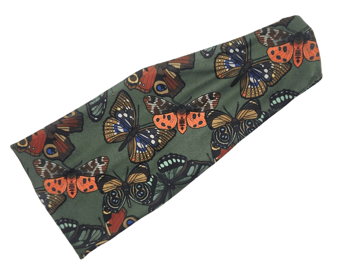 Catching Butterflies Bandana &amp; Headband Set - Mutty Mornings