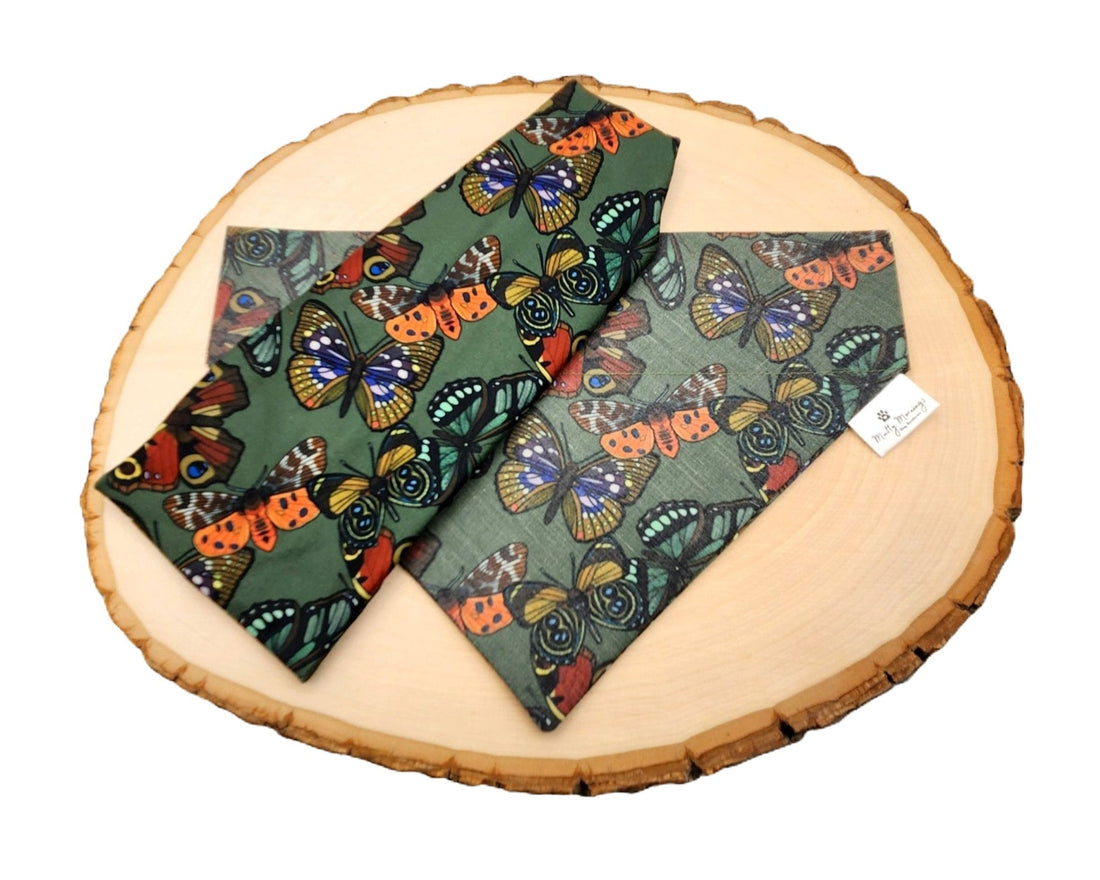 Catching Butterflies Bandana &amp; Headband Set - Mutty Mornings