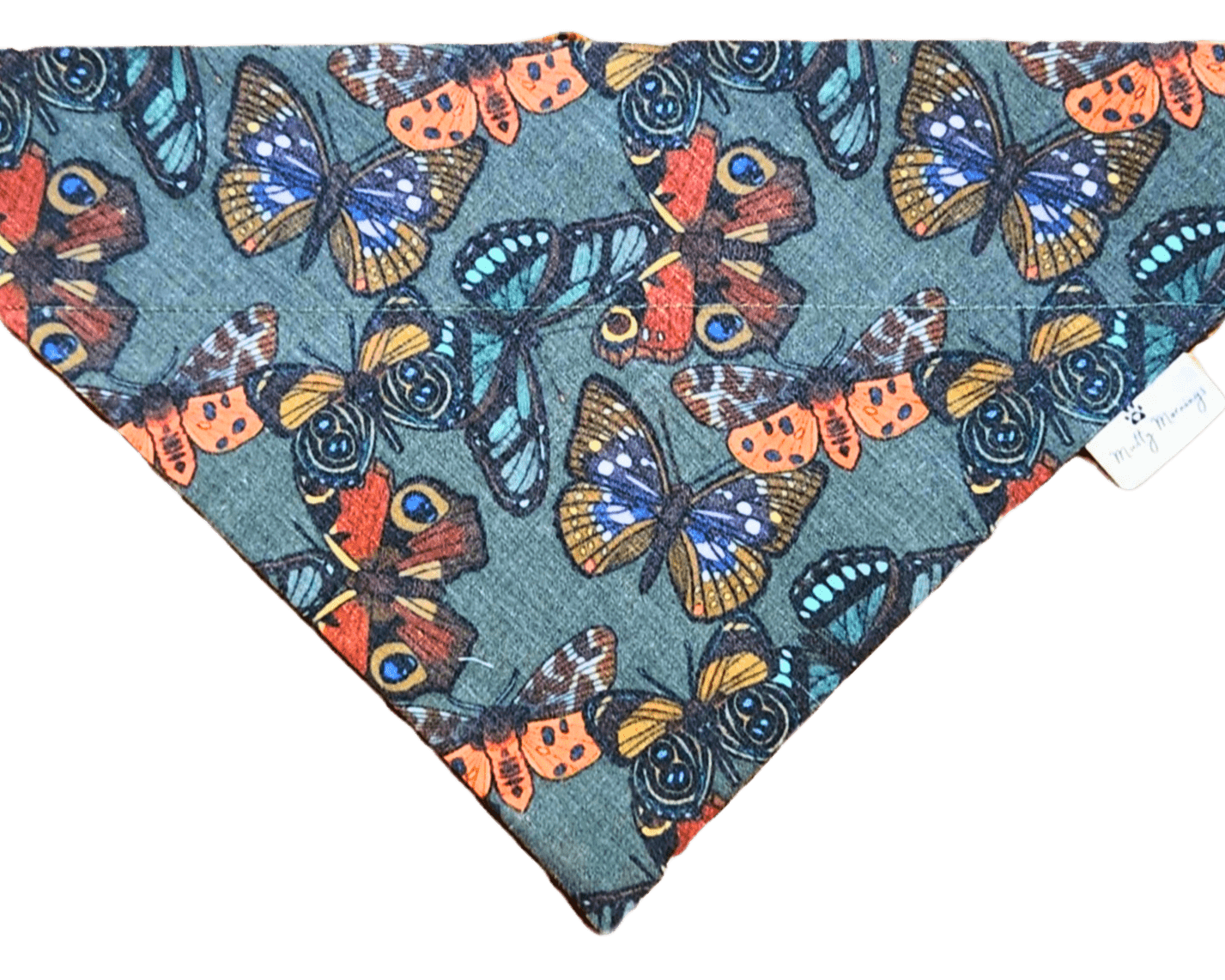 Catching Butterflies Pet Bandana - Mutty Mornings
