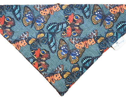 Catching Butterflies Pet Bandana - Mutty Mornings