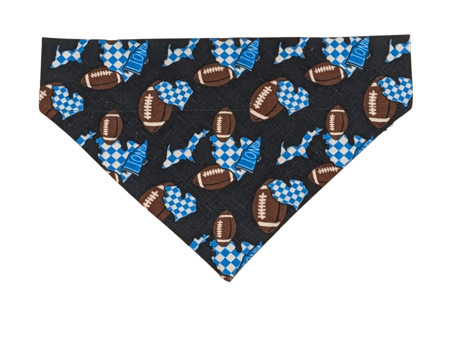Checkered Lions Bandana &amp; Headband Set - Mutty Mornings