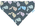 Checkered Mitten Pet Bandana - Mutty Mornings