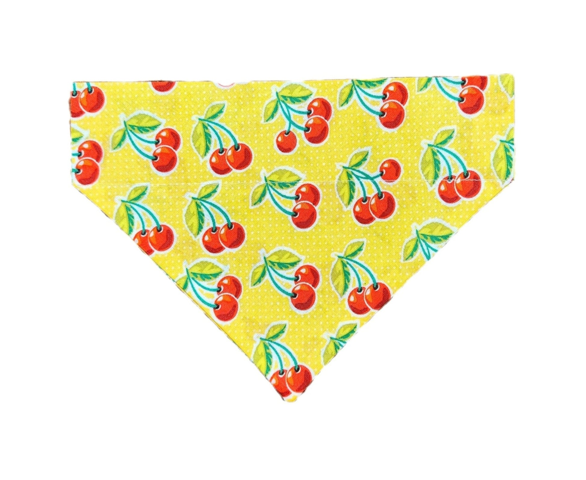 Cherries on Top Pet Bandana - Mutty Mornings
