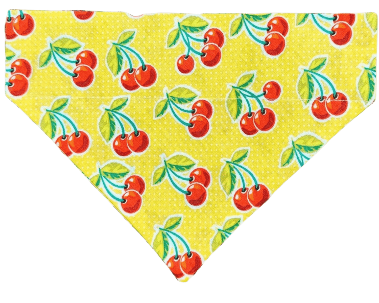 Cherries on Top Pet Bandana - Mutty Mornings