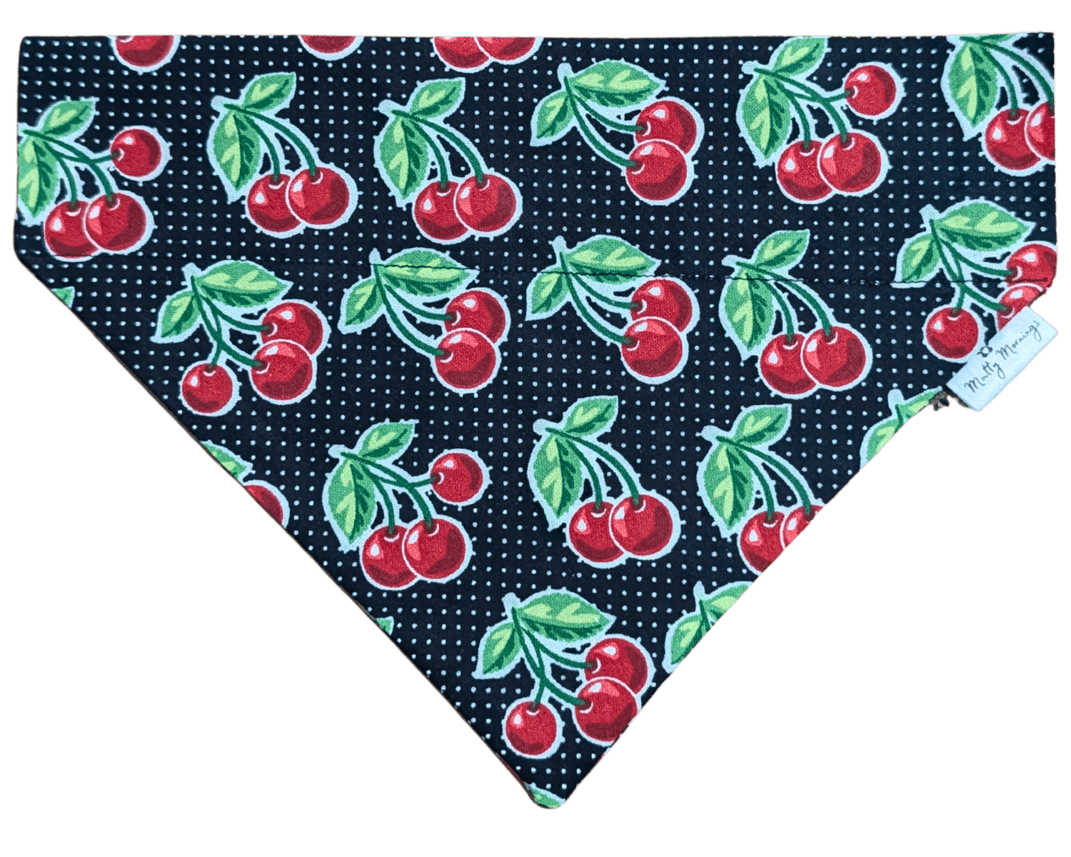 Cherry Bomb Pet Bandana - Mutty Mornings