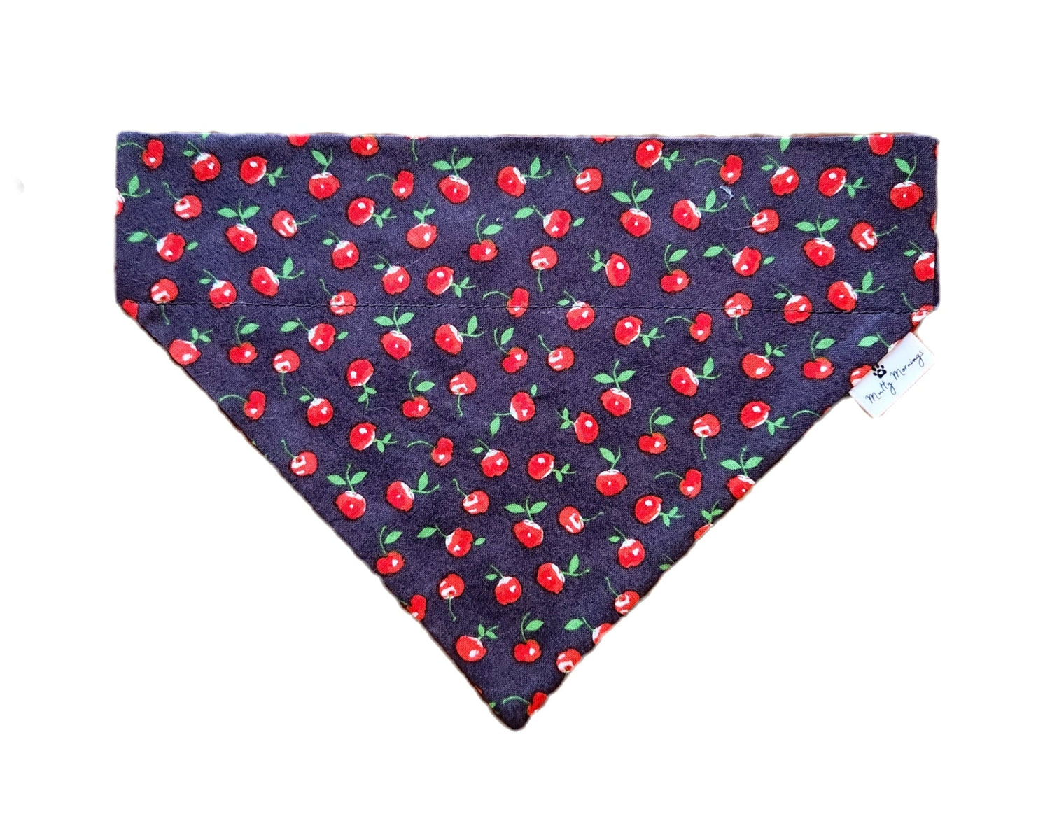 Cherry Pet Bandana - Mutty Mornings