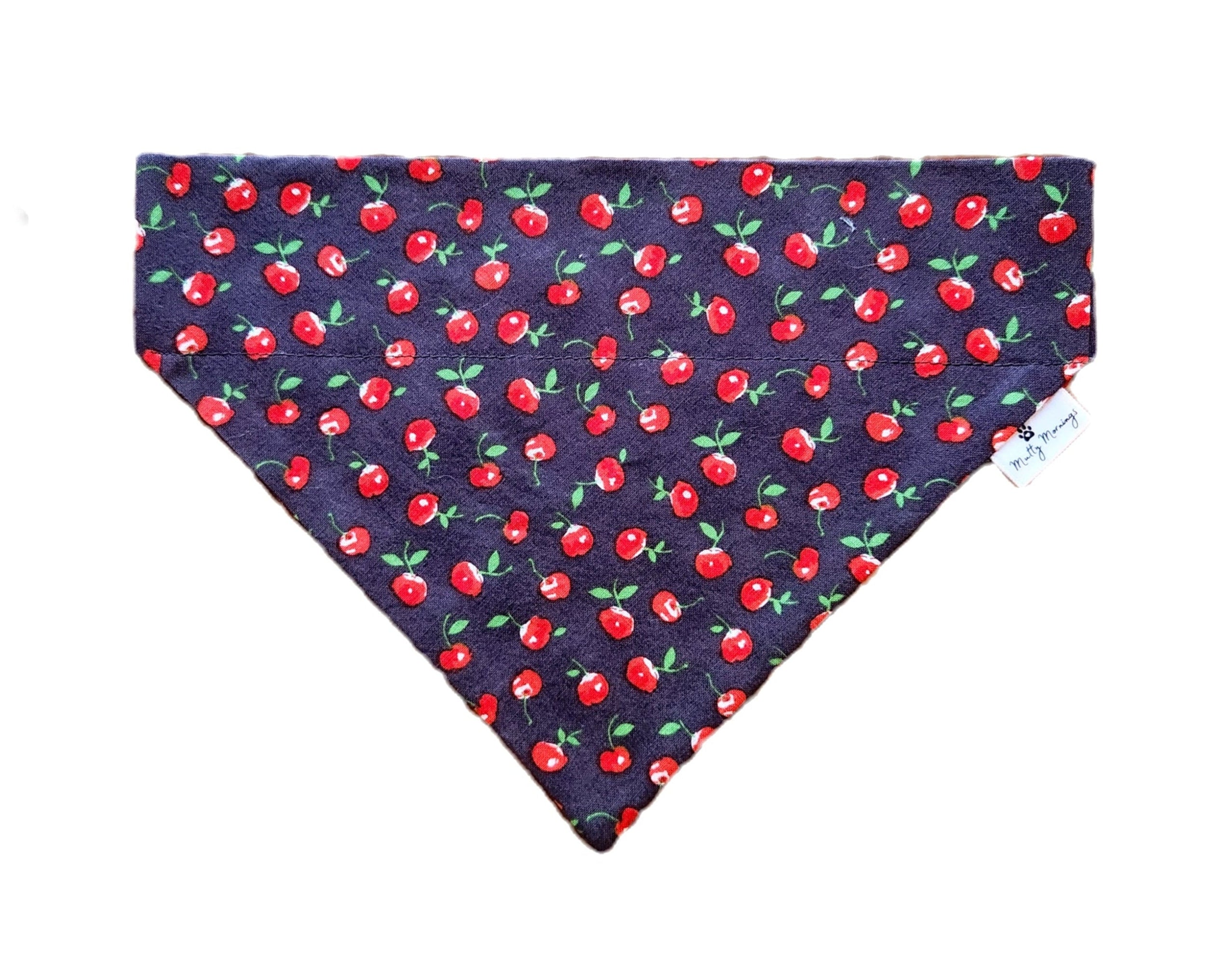 Cherry Pet Bandana - Mutty Mornings