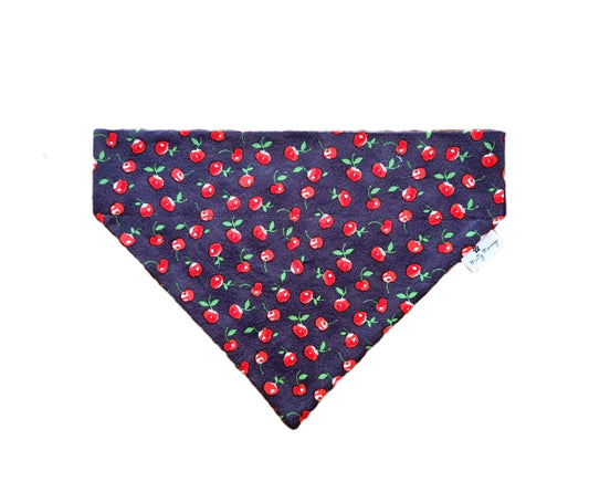 Cherry Pet Bandana - Mutty Mornings