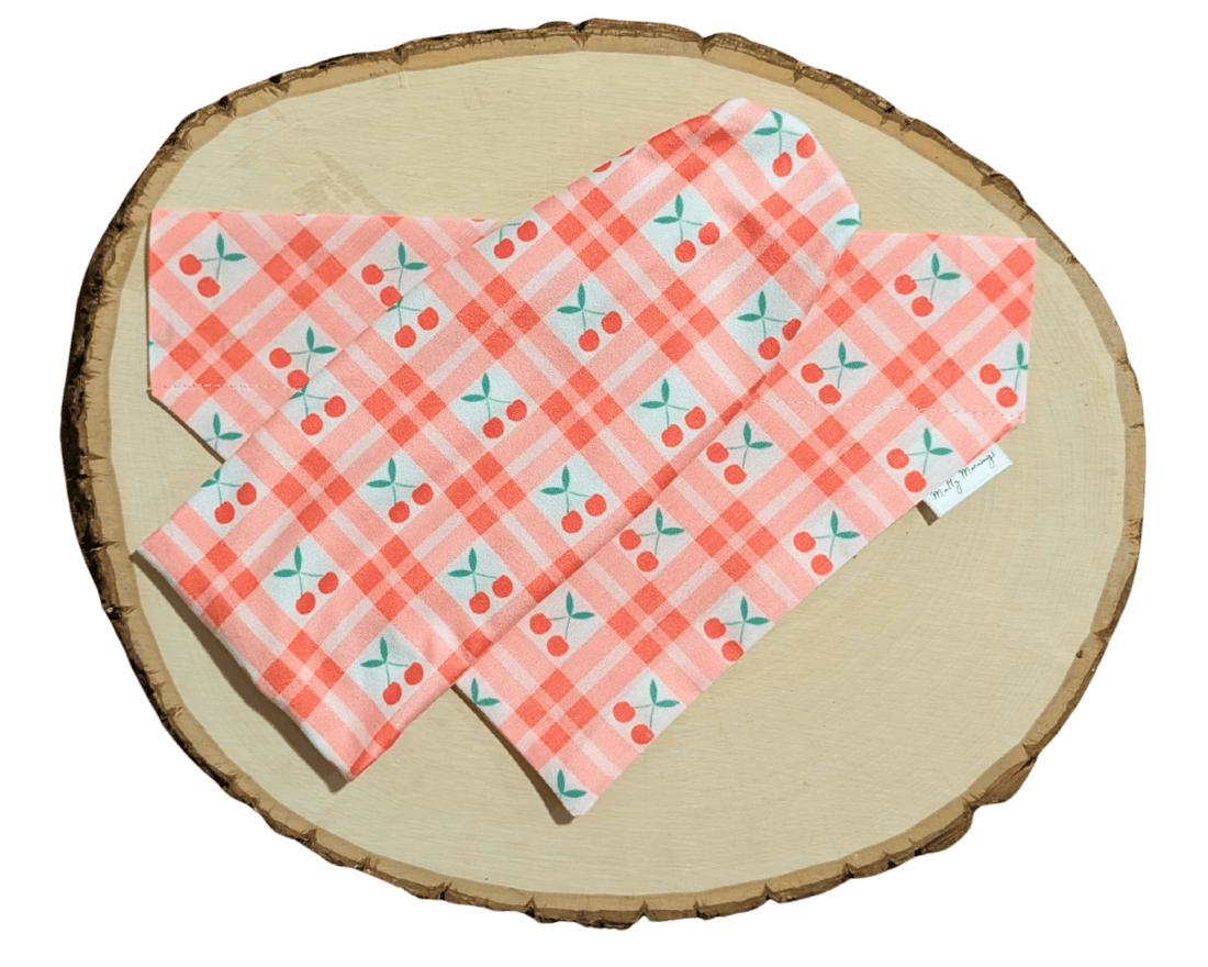 Cherry Picnic Banana &amp; Headband Set - Mutty Mornings