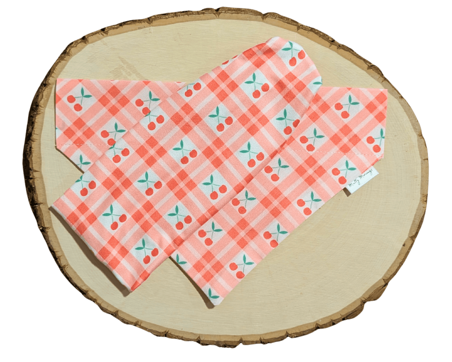 Cherry Picnic Banana &amp; Headband Set - Mutty Mornings