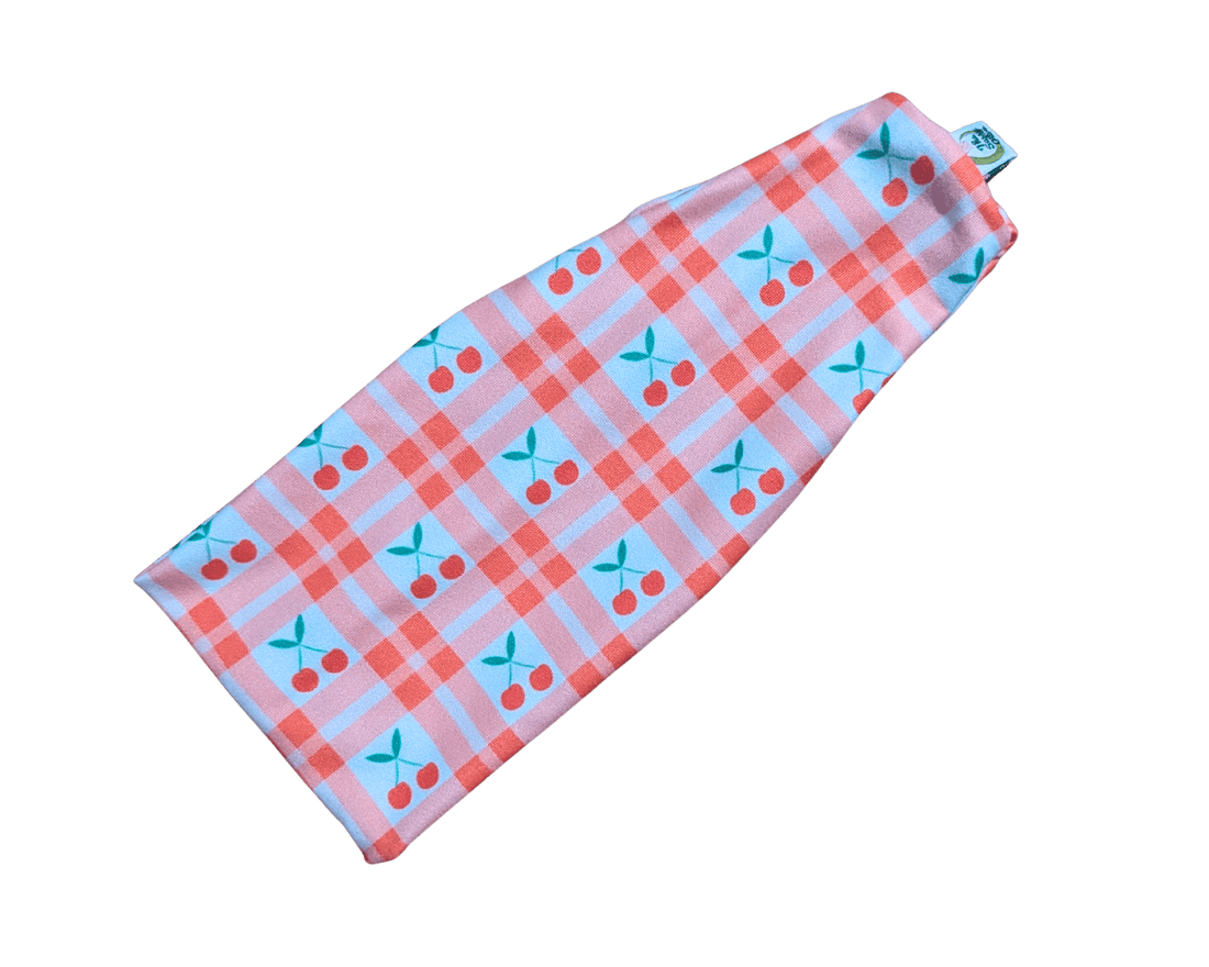 Cherry Picnic Banana &amp; Headband Set - Mutty Mornings