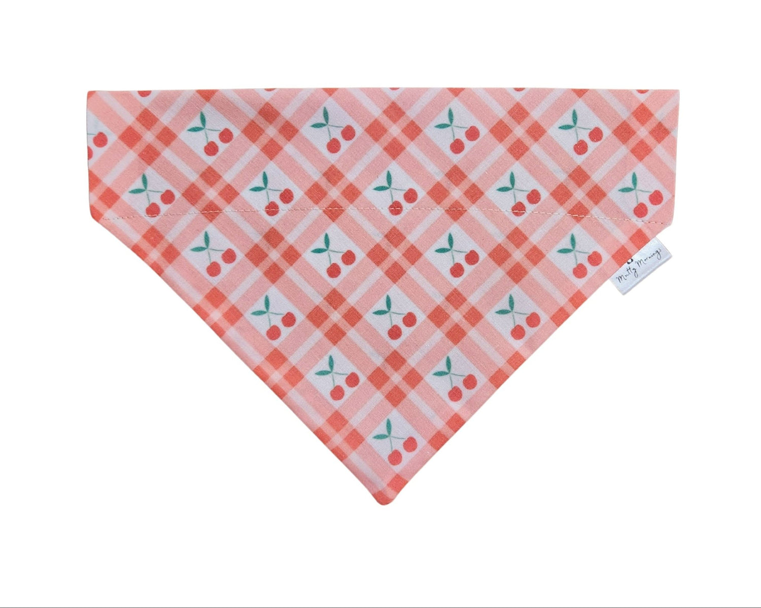 Cherry Picnic Pet Bandana - Mutty Mornings