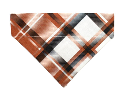 Cozy Plaid Pet Bandana - Mutty Mornings