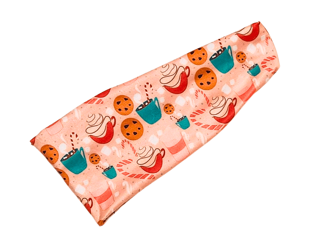 Christmas Cocoa Bandana &amp; Headband Set - Mutty Mornings