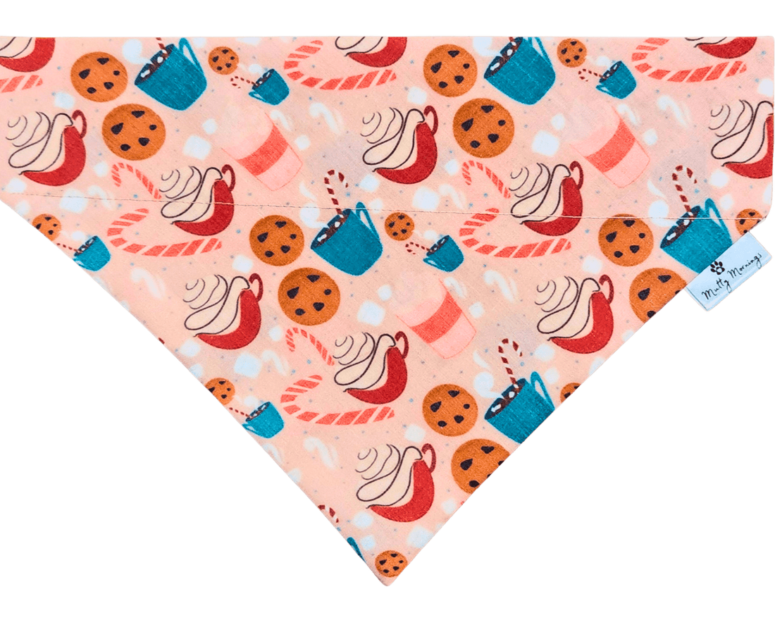 Christmas Cocoa Bandana &amp; Headband Set - Mutty Mornings