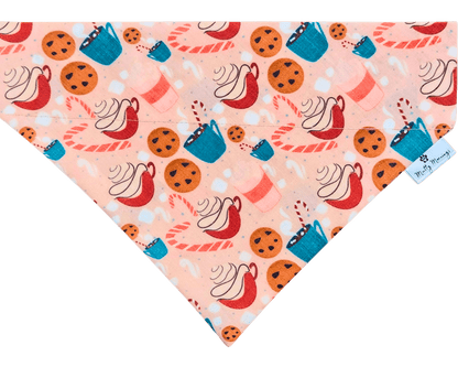 Christmas Cocoa Bandana &amp; Headband Set - Mutty Mornings