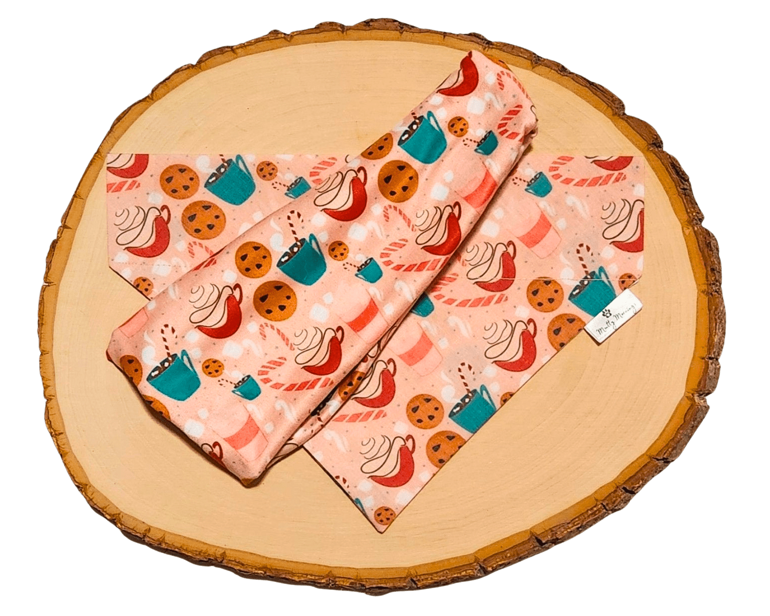 Christmas Cocoa Bandana &amp; Headband Set - Mutty Mornings