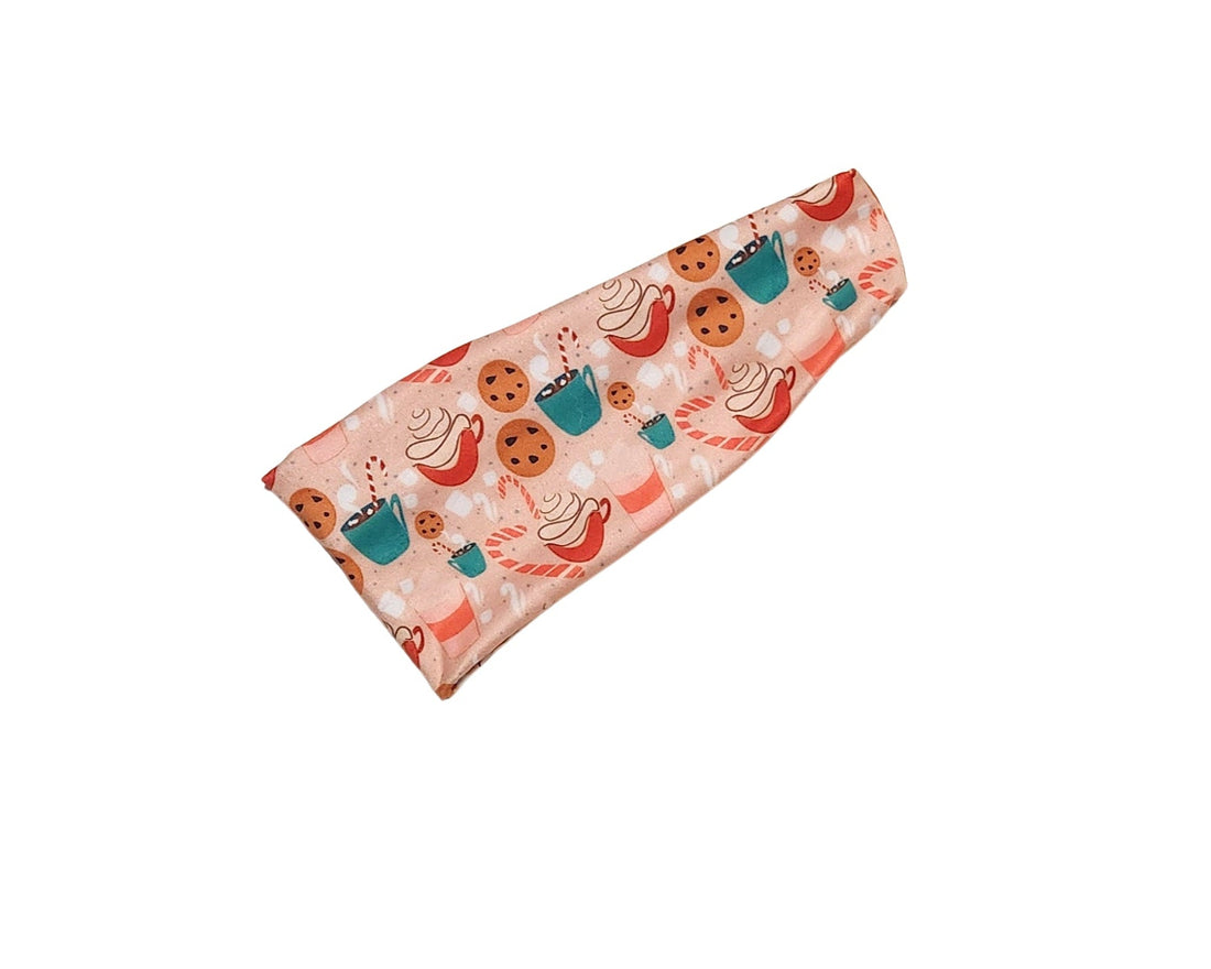 Christmas Cocoa Matching Headband - Mutty Mornings