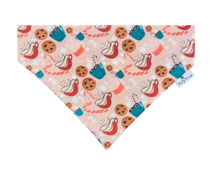 Christmas Cocoa Pet Bandana - Mutty Mornings
