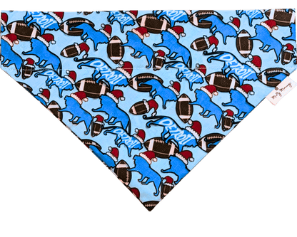 Christmas in Detroit Bandana &amp; Matching Headband Set - Mutty Mornings
