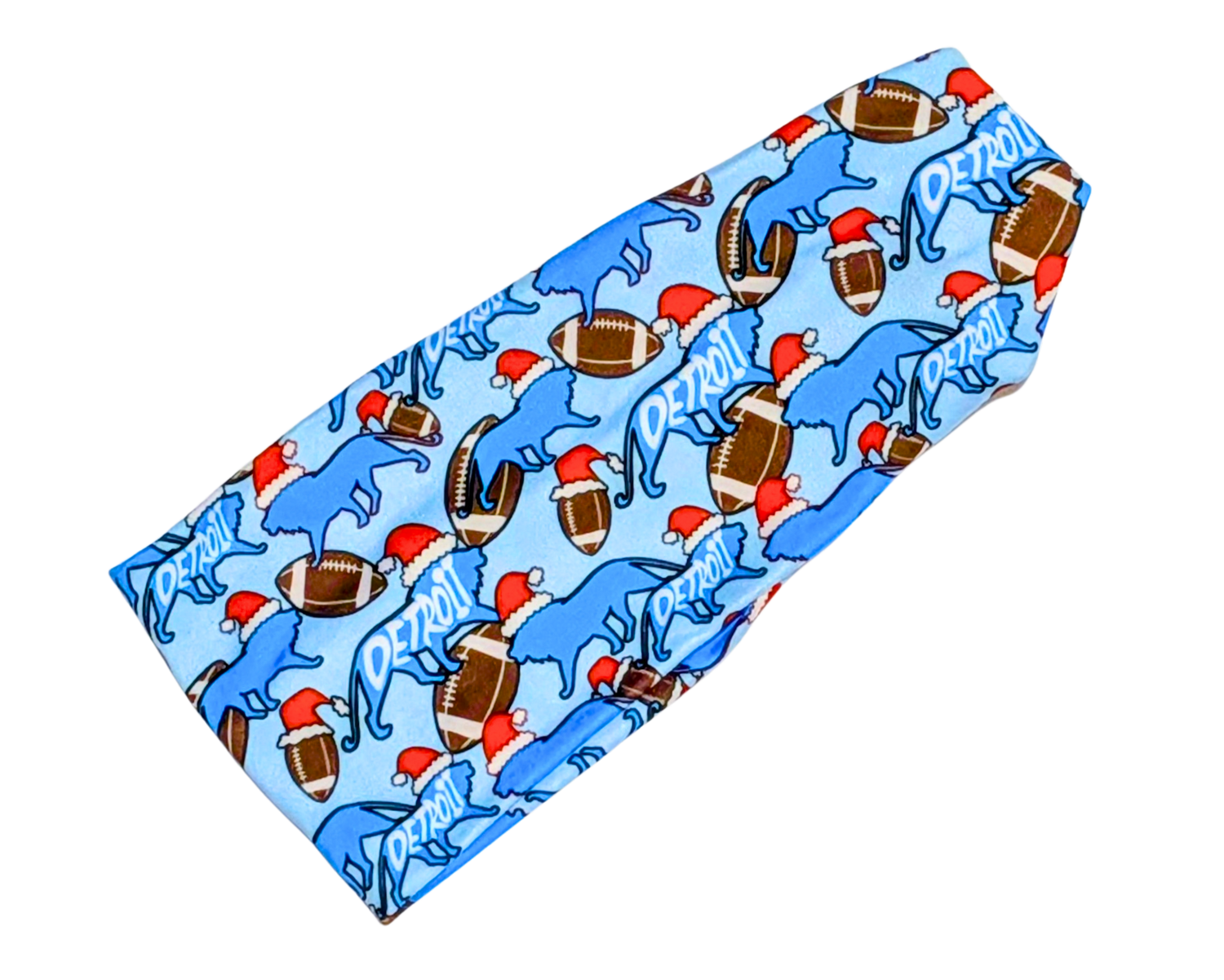 Christmas in Detroit Bandana &amp; Matching Headband Set - Mutty Mornings