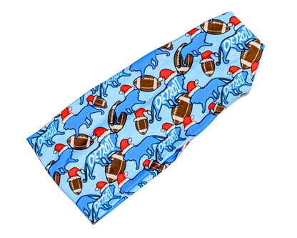 Christmas in Detroit Bandana &amp; Matching Headband Set - Mutty Mornings